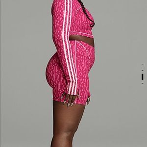 ICY PARK MONOGRAM SHORT TIGHTS